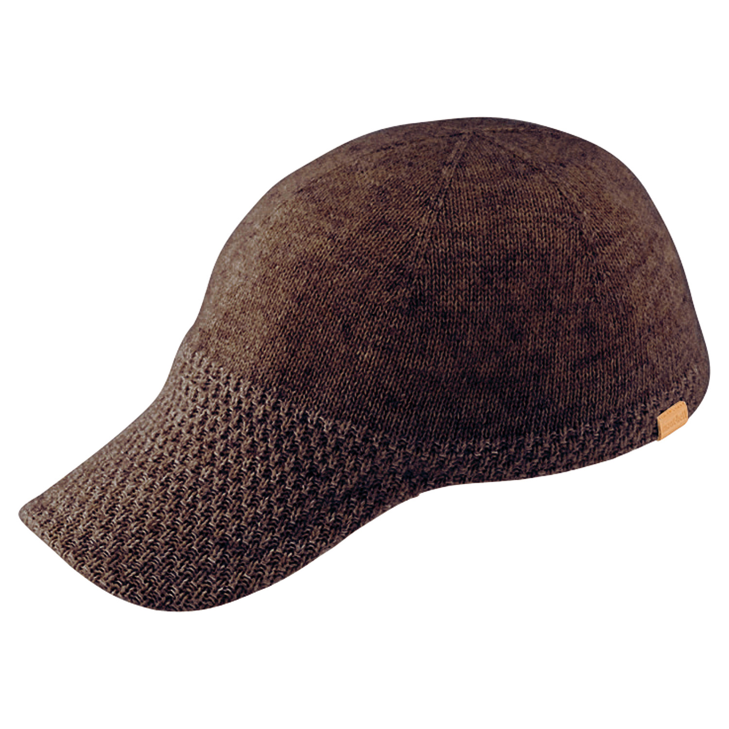 Wool Knit Bill Cap